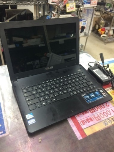★WIN8搭載★ASUSモバイルノート★500GB★Wi-Fi★