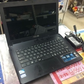 ★WIN8搭載★ASUSモバイルノート★500GB★Wi-Fi★