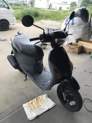 スズキ　レッツ4 　50cc