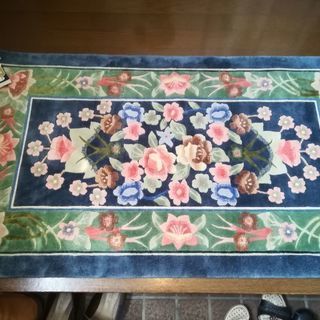 手織シルクカーペットセット