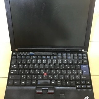 中古 ThinkPad x201