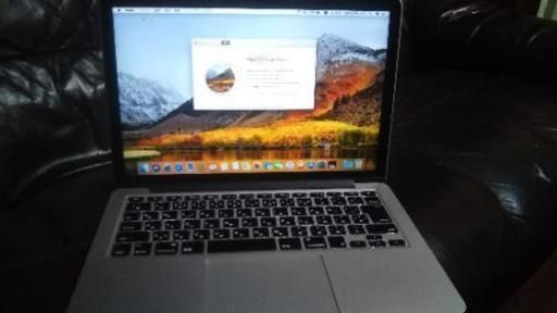 【期間限定値下げ価格】macbookpro (retina 13inch Early2015)