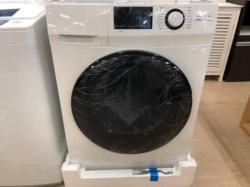 【返金12ヵ月保証】未使用の無印良品ドラム式洗濯機