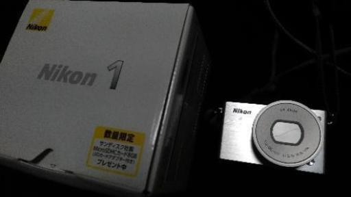 Nikon 1 J4 標準パワーズームレンズキット シルバー