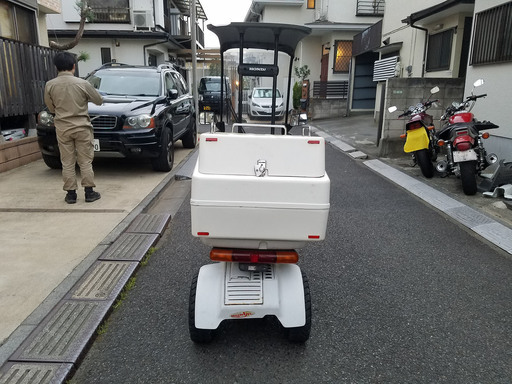 販売終了99ai6 デリバリー用に！ジャイロキャノピー Uber ウーバー 