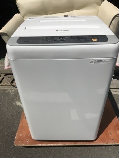 極上品 洗濯機 2017年 パナソニック 一人暮らし 5Kg洗 NA-F50B10 川崎区