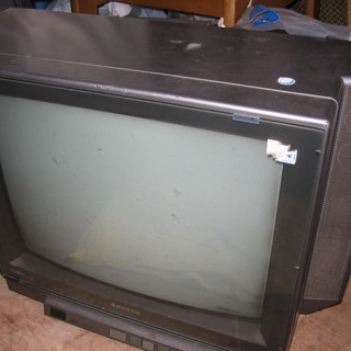 ジャンク品　テレビ