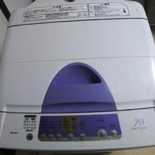 日立　7kg　洗濯機（商談中）