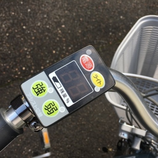人気 ブリヂストン アシスタワゴンAW114電動三輪自転車