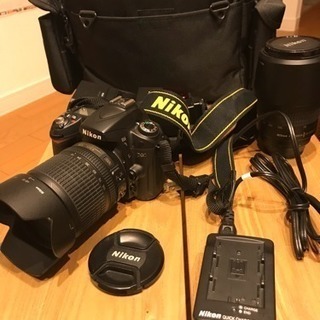 Nikon ニコン D90 一眼レフ デジカメ