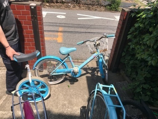 まだまだ乗れます
