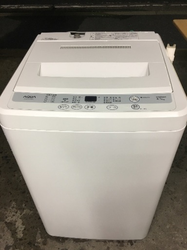 2012年製  アクア  4.2kg 全自動洗濯機
