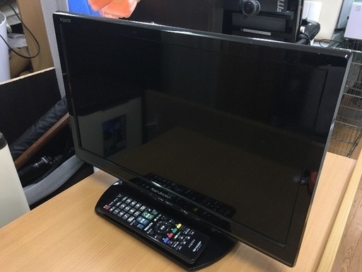 2014年製  シャープ 19V型  液晶テレビ