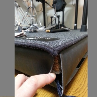  値下げ！！上質な打感と響きを、今度こそ貴方の手に！「Roland TD-15KV-S 純正マット + DAP-3Xイシバシオリジナルセット＋防振台」買ってください。  
