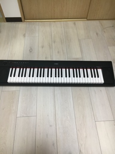訳あり商品 YAMAHA NP-11 piaggero 鍵盤楽器、ピアノ