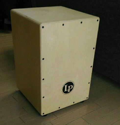 【送料無料】LP(エルピー)カホン LPA1331 ケース付