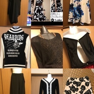 まとめ売り50着25000から