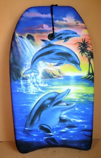 クリスチャン ラッセン イルカのボディボード 80cm ウォータースポーツ 美しいデザイン ゴッホより普通に ロボコン 港南台のマリンスポーツの中古あげます 譲ります ジモティーで不用品の処分