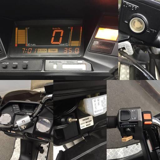 ♪ホンダ フュージョン ＳＥ スピーカー付き/配達可/清掃済み♪