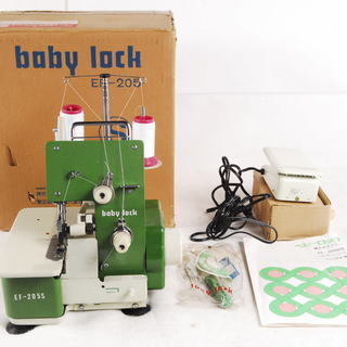 JUKI ジューキ ロックミシン baby lock ベビーロッ...