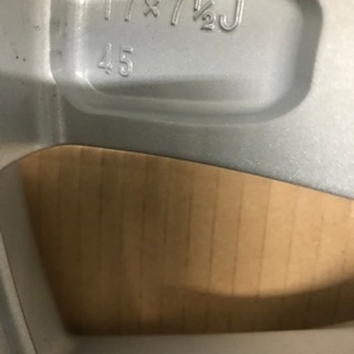 17インチ カムリ 純正アルミ