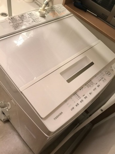 ジャンク 東芝洗濯機 AW-7D5 2016年
