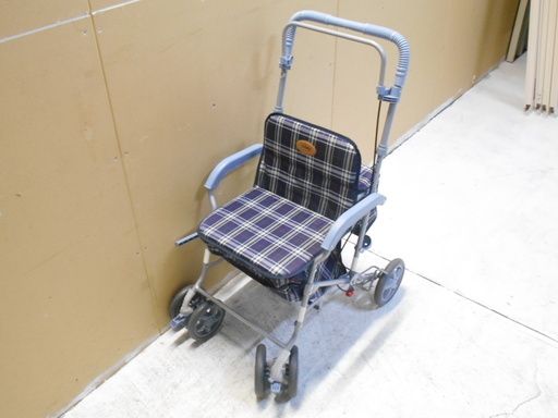 島製作所　シルバーカー　マーチＡ　『美品中古』【リサイクルショップサルフ】