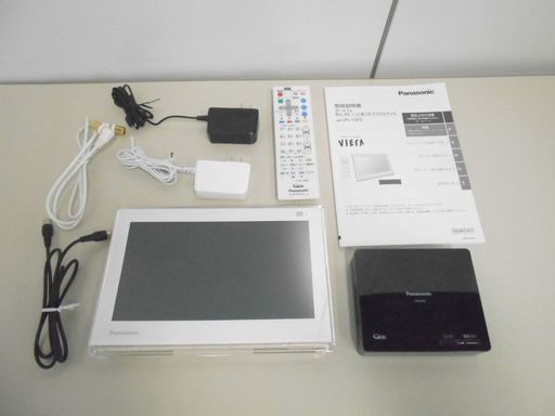 パナソニック　液晶テレビ　UN-10E6-W 『美品中古』画面に微細な小傷あり  【リサイクルショップサルフ】