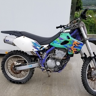 カワサキKLX250規制前フルパワー