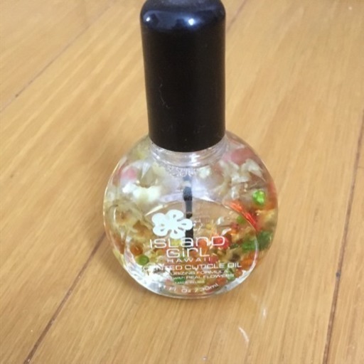 ネイルオイル Island Girl Jちゃん 旭川のネイルの中古あげます 譲ります ジモティーで不用品の処分