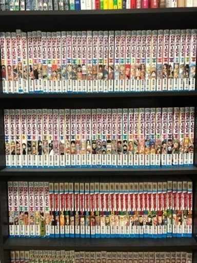 ワンピース1〜80巻