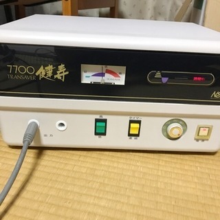 ヘルストロン トランセイバー 健寿 ドクタートロン - 椅子