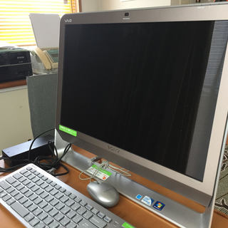 ソニー デスクトップ 一体型パソコン VAIO PCG-2Q2N 中古