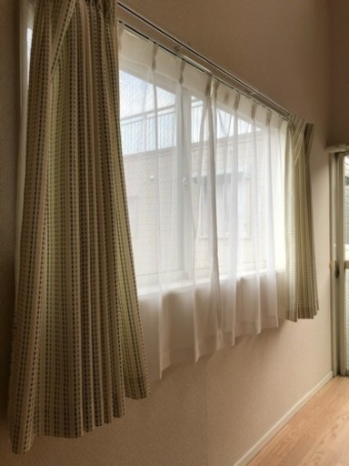 ニトリ 綺麗でクリーンなカーテン ウサピョン 横浜のカーテン ブラインドの中古あげます 譲ります ジモティーで不用品の処分