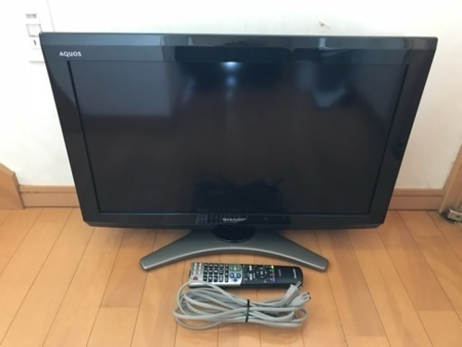 美品 11年製 SHARP AQUOS 26型液晶テレビ LC-26E8