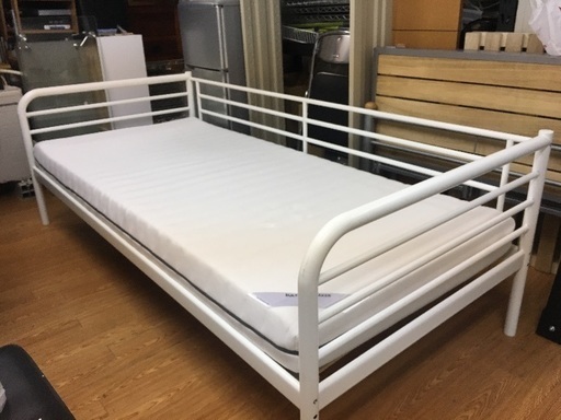 IKEA シングルベッド セット