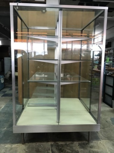 店用家具 ガラスショウケース値下げ交渉可能！