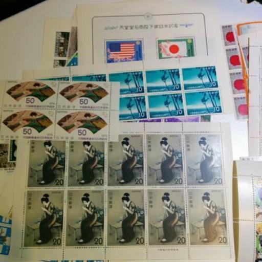 切手まとめ売り　記念切手など