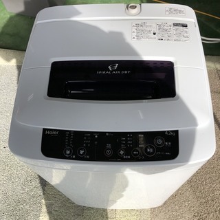 Haier 全自動電気洗濯機 JW-K42H 2014年製 ハイ...