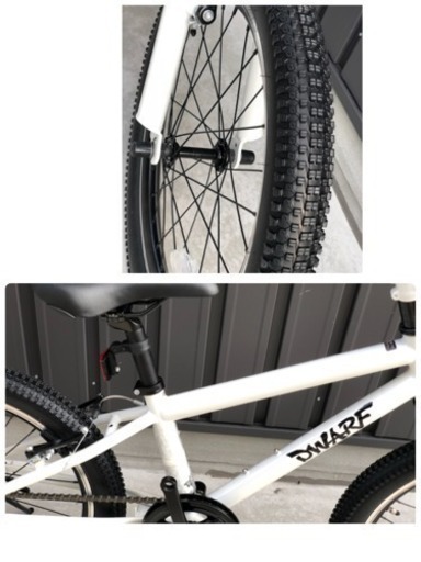 売切◇新車☆2018 ジュニアマウンテンバイク 売れ筋 20インチ ドワーフ  