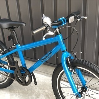 新車☆2018 ジュニアマウンテンバイク 20インチ ドワーフ DWARFブルー 　姫路市内送料無料