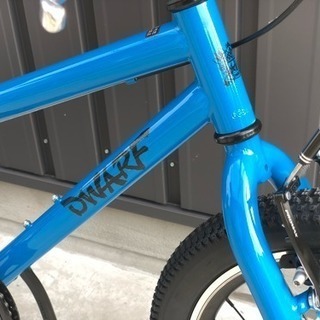 新車☆2018 ジュニアマウンテンバイク 20インチ ドワーフ DWARFブルー 　姫路市内送料無料