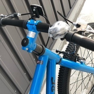 新車☆2018 ジュニアマウンテンバイク 20インチ ドワーフ DWARFブルー 　姫路市内送料無料