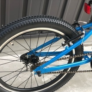 新車☆2018 ジュニアマウンテンバイク 20インチ ドワーフ DWARFブルー 　姫路市内送料無料