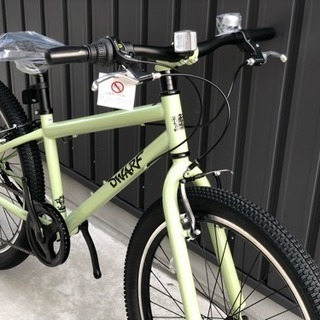DWARF 「ドワーフ」 24インチ マウンテンバイク