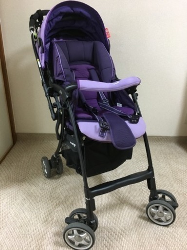 アップリカのラグーナ ベビーカー