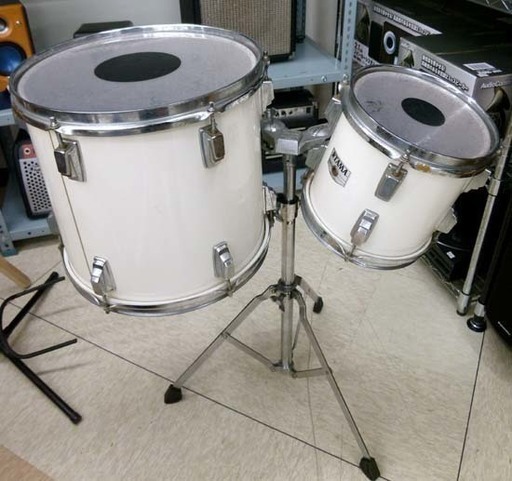 TAMA SWINGSTAR タム ドラム 13インチ/8インチ 西宮の沢