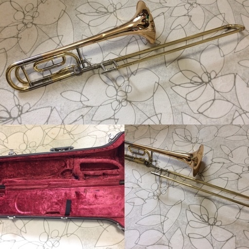 ヤマハテナーバストロンボーン YSL820GII ヤマハテナーバストロンボーン YSL820GII