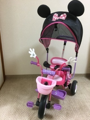 ミニーちゃん三輪車 楽天市場】ミニー 三輪車の通販