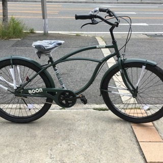 【新車】ビーチクルーザー